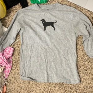 Black dog long sleeve